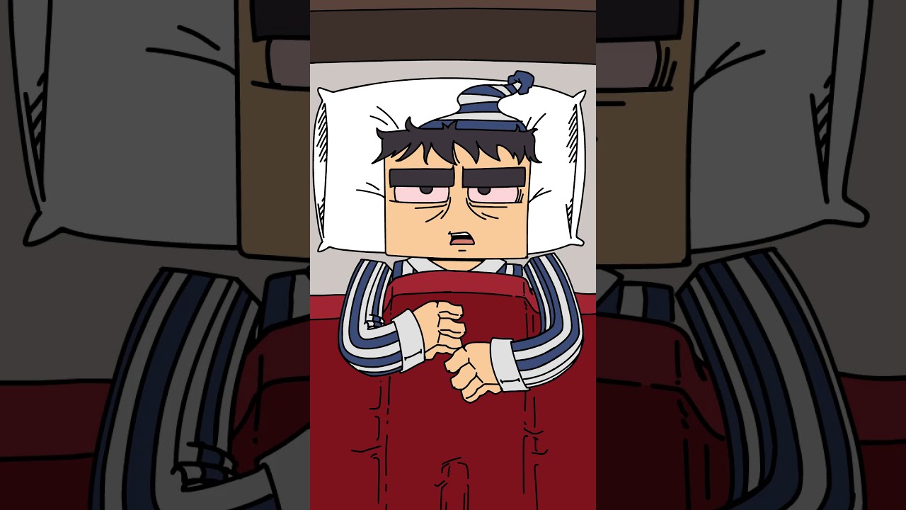Steve has sleep ADHD 🧠 | Minecraft Cartoon 