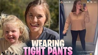 Counting On: Joy-Anna Duggar Defies Family by Wearing Tight Pants