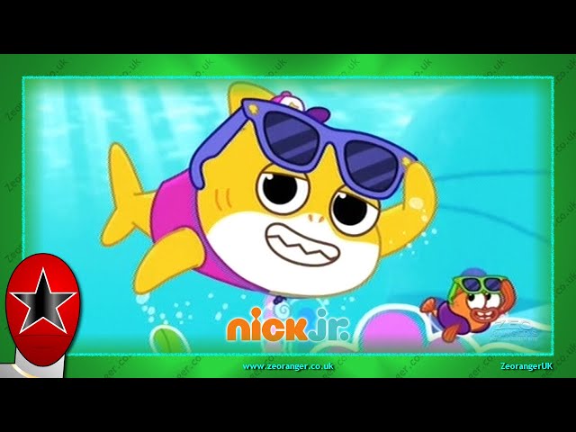 Baby Shark's Big Show Fish Fingers Promo - NickJr 2023 