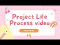 Project Life Week 32 Process Video// Studio Calico