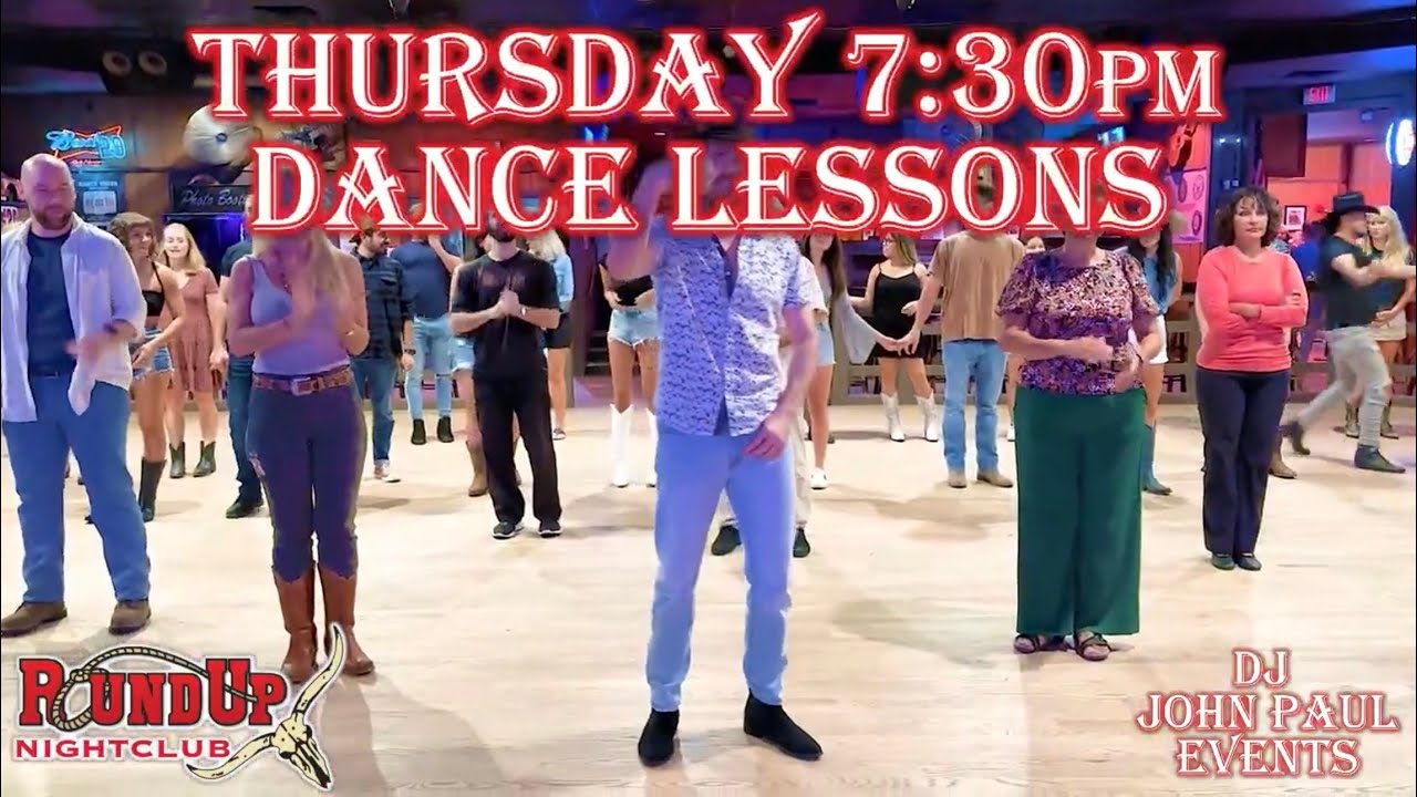 Countdown to Turn Around (54321) by FloRida - TikTok Dance Lesson with DJ JohnPaul at Round Up