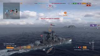 SMS Bayern full secondary build |140+ secondary hits/ 7.8km range| (World of Warships Legends)