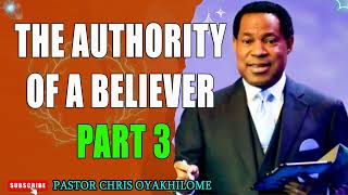 The Authority Of A Believer Part 3 #pastorchrisoyakhilome #pastorchris #faith #authority #power #blw