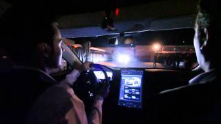 Tesla Model X demonstration