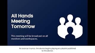 ChromeOS Demo - Appspace screenshot 2