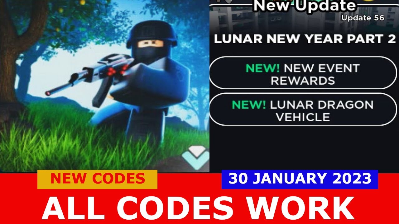 NEW UPDATE CODES *Lunar New Year Event Part 2* [EVENT] Base Battles ...