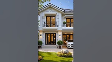 Luxurious Two-Story House with Stunning Design