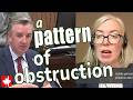 A Pattern Of Obstruction Finance Minister Blasted For Bailing Out Ethics Hearing Over Alto Project 