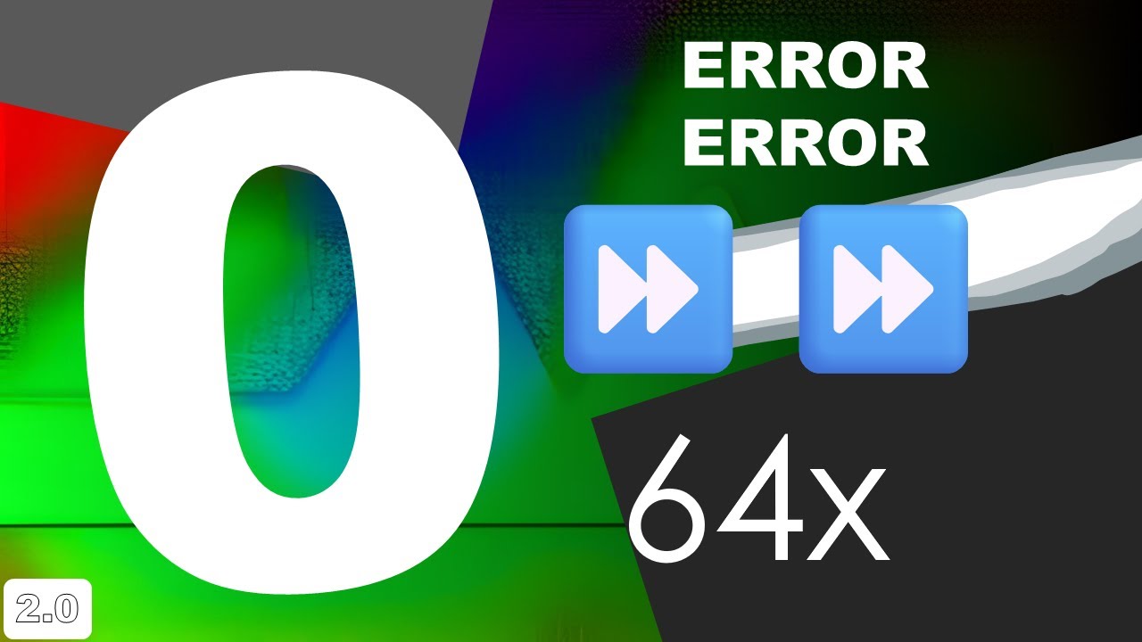Numbers 0 to ¿ [2.0], but it's 64x faster!!! - YouTube