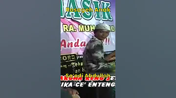 Sa Odi Abdullah Rosageh Anak Shorts 