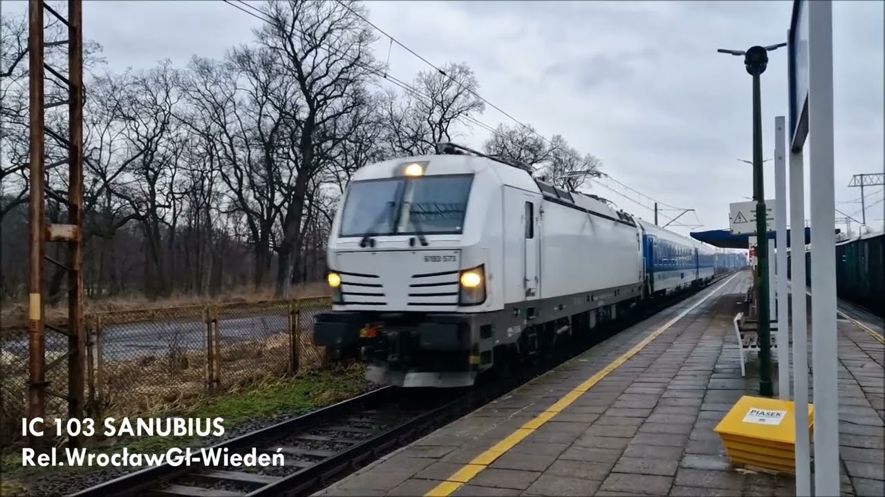 Pociągi Bierawa  Linia Kolejowa nr 151 17.02.2024r.
