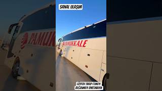 PAMUKKALE TURİZM 62 AB 300 MERCEDES BENZ TRAVEGO 16 SHD KOCA KAFA #automobile #bussidindonesia #bus