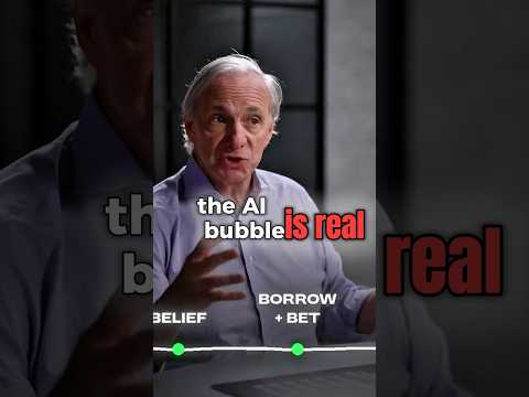 Thumbnail for Ray Dalio: AI Will Crash Just Like 2008 | Dalio