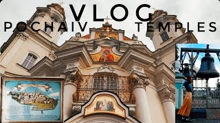 Vlog | Pochaiv | Temples