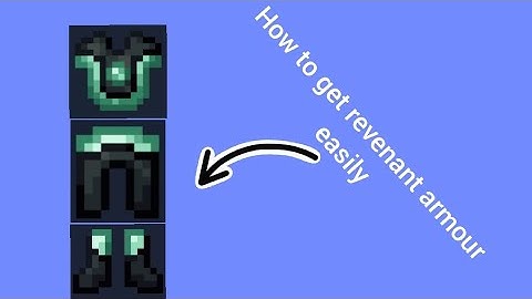 Easy tips to get revenant armour ||crafters||skyblock||#RCGAMER