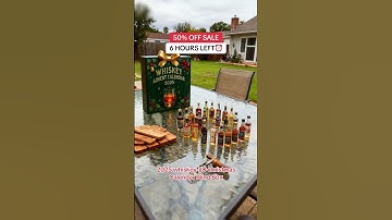 2025 Whiskey Christmas Advent Calendar Blind Box