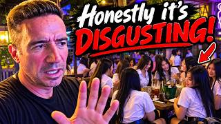 🇰🇭 3 Young Cambodian Girls in a Bar is NOT Good They Should Be STUDYING (Battambang, Cambodia)