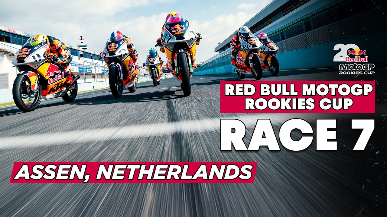 Purple Bull MotoGP Rookies Cup – Assen: Race 7