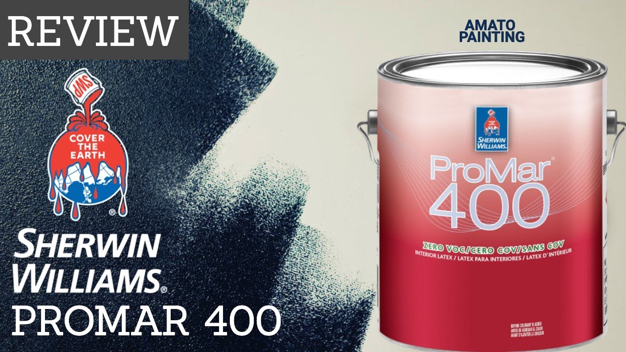 Sherwin Williams ProMar 400 Paint Review YouTube