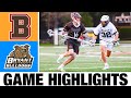 Bryant vs brown lacrosse highlights  2024 college lacrosse  ncaa lacrosse