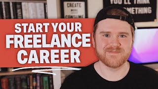 How To Start Your Freelance Graphic Design Career