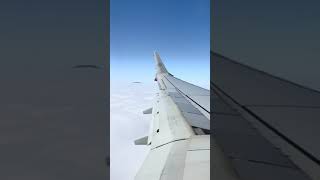 ATERRIZANDO EN LAS NUBES !!  Increíble descenso sobre las nubes ! CDMXTJ / AEROMEXICO B737 MAX