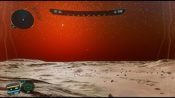 Elite Dangerous Odyssey - My First Footfall on Gorgeous Atmospheric Planet
