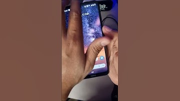 Cool Android Tip | Two Finger Notification Swipe  #shorts