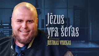 Standupas net kunigui patiko, - Justinas Visickas | Laikykitės Ten pokalbiai | Laisvės TV