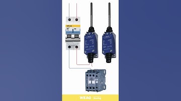 Contactor & Limit Switch Setup.