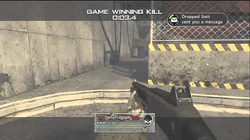 TRIPLE COLLATERAL M1014 FINAL KILLCAM IN GROUNDWAR TDM!