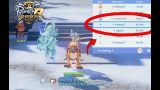 RETURN RAGNAROK ORIGIN - DAILY MVP GRINDING