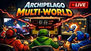 Archipelago Multiworld: Celeste • Mega Man X • Zelda 1 (Deathlink ALMOST Enabled!)