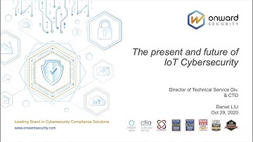 The present and future of IoT Cybersecurity