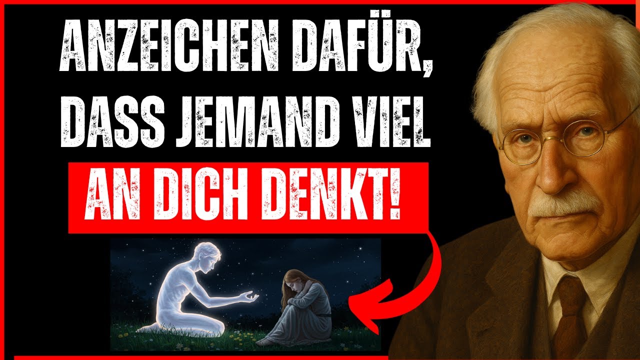 Körperliche Anzeichen dafür, dass JEMAND intensiv an DICH denkt | Carl Jung