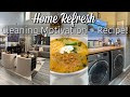 Home refresh  cleaning motivation  clean with me  home motivation