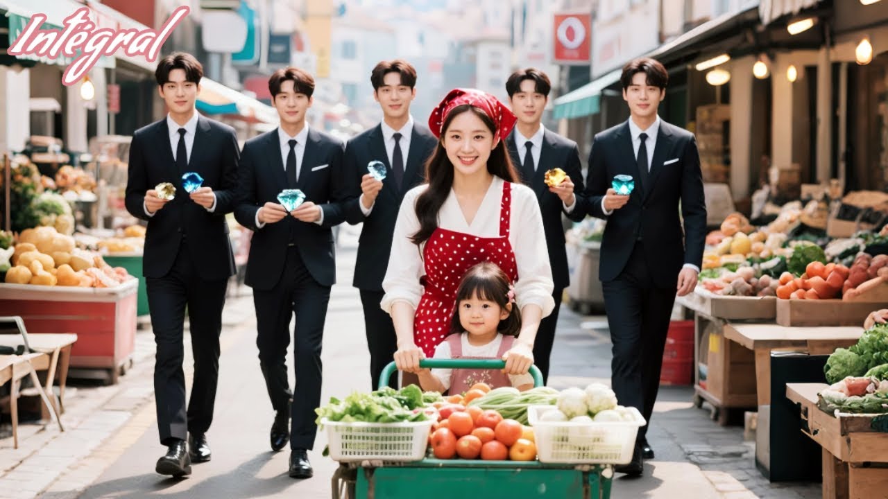 Tous raillent cette marchande de légumes,mère célibataire...sans savoir qu’elle est adorée par 5PDG！