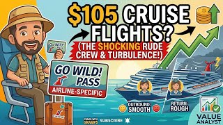 I Flew Frontier for $105 to Catch a Cruise (GoWild Pass Real Test)