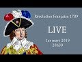 La Révolution française - LIVE