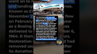 This First Boeing 727 Logged 64,495 Hours #shorts #aviation #airliner