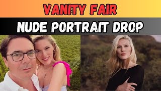 Het abstracte naaktportret van Olivia Nuzzi dat in Vanity Fair zal verschijnen, is onthuld