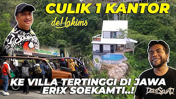 GREGEETT..!! CULIK 1 KANTOR DEHAKIMS KE VILLA TERTINGGI DI PULAU JAWA ERIX SOEKAMTI..!