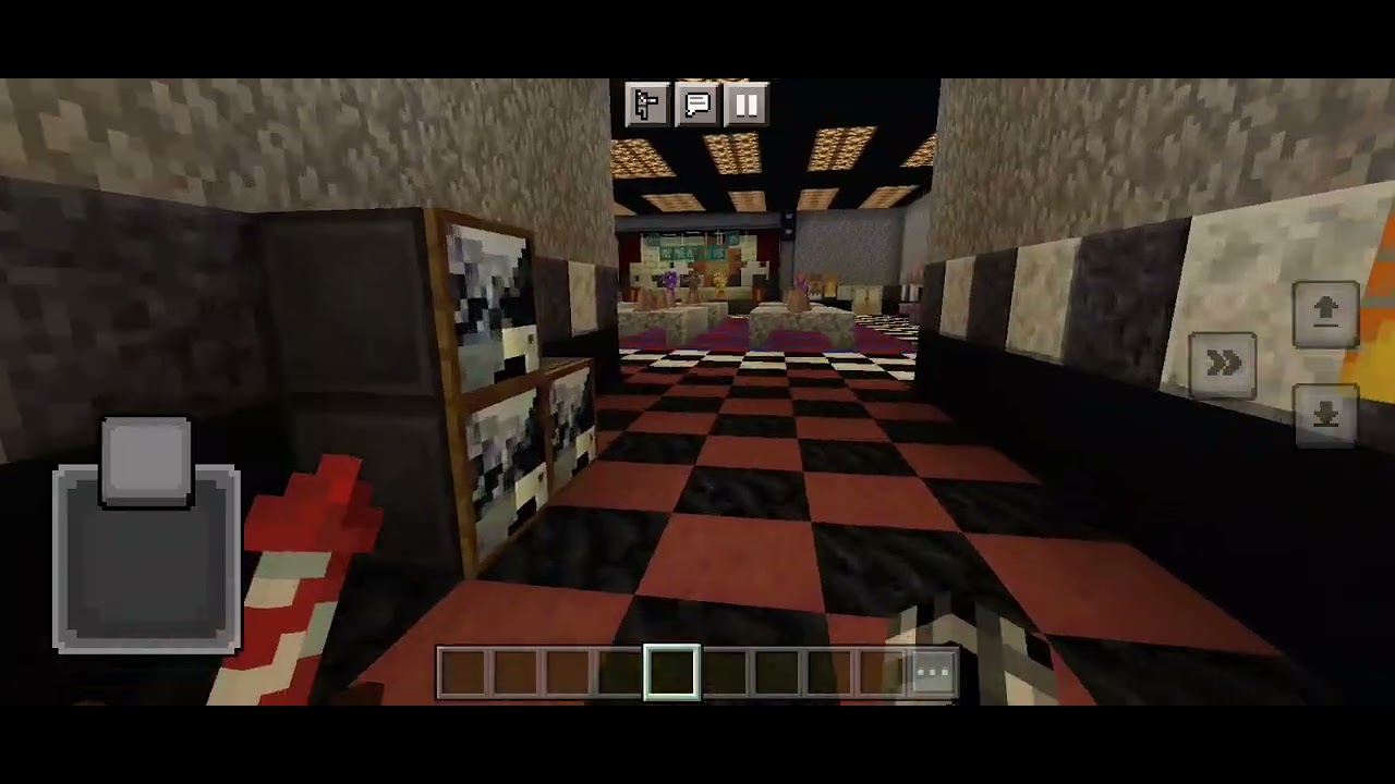Minecraft pizzería de fnaf - YouTube