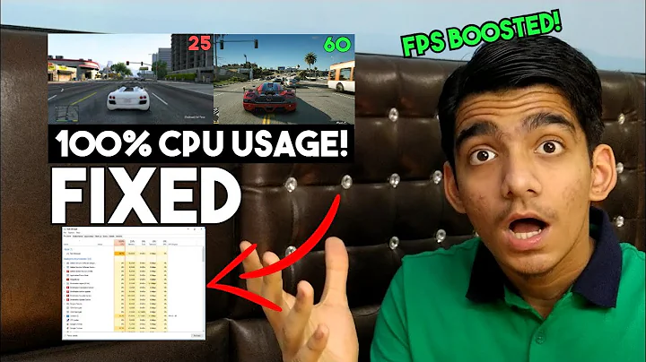 100% CPU Usage Laptop or PC [FIX] - Boost Gaming Performance | Just 5 Steps | Tech IN