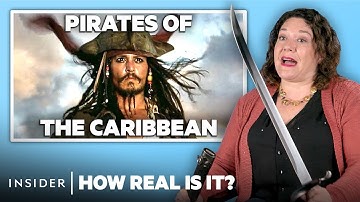 Pirate Historian Rates 8 Pirate Battles In Movies And TV | How Real Is It? | Insider