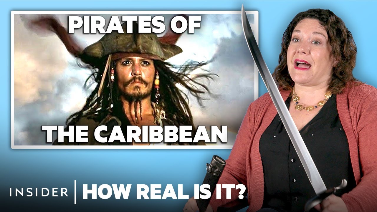 Pirate Historian Rates 8 Pirate Battles In Movies And TV | How Real Is It? | Insider