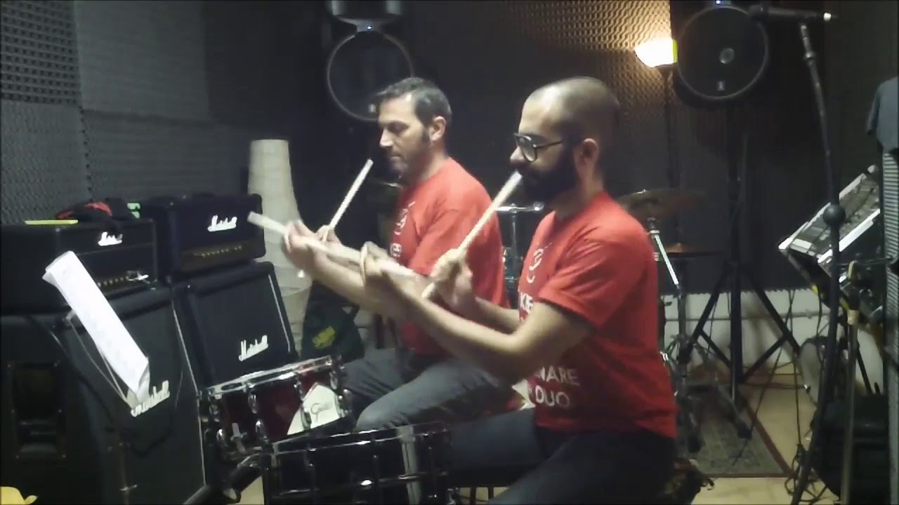 CRAZY SNARE DRUM DUO -  Le Batterie D'Aurlestitz