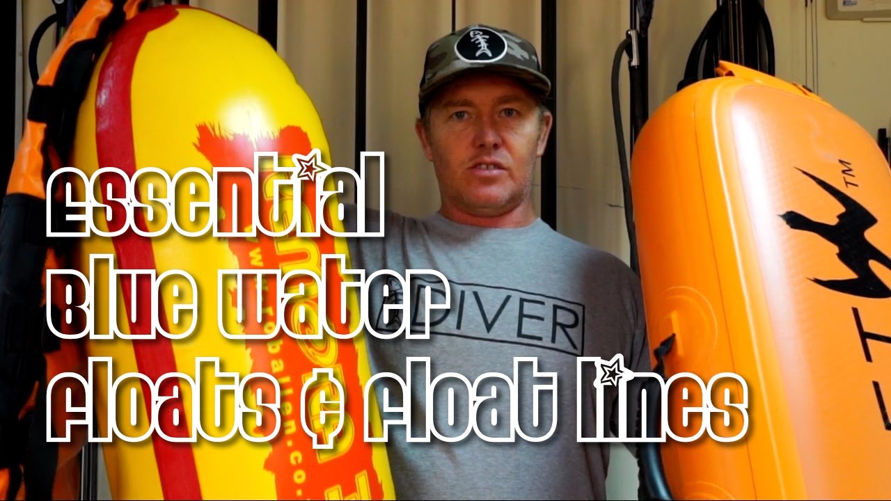 Bluewater Spearfishing Floats and Float Lines 