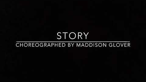 FREESTYLE IMPROVER LINE DANCE - Story