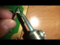 Reparar conector Ventilador PS3/ Repair Fan PS3